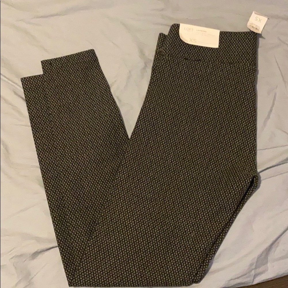 LOFT leggings , XS, NWT